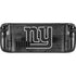 NFL New York Giants Black & White Steam Deck Handheld Gaming Computer Skin